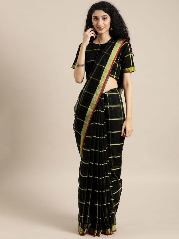 Perfect traditional look kota doriya sarees