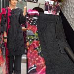 Lawn Cotton with Heavy self embroidery suits