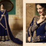 Heavy Georgette With Codding Embroidery And Stone Work suit