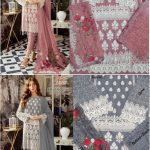 Pakistani  Concept HEAVY GEORGETTE WIth Embroidery Sequence Work suits