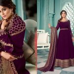 Real georgette with beautiful work suits