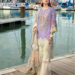 Pakistani Concept Lawn Cotton With Print work suits