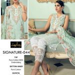pure cotton with Embroidery work suits