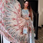 Beautiful designed with printed work Lehenga choli