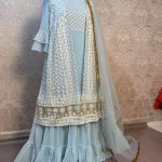 GEORGETTE SILK PARTY WEAR GOWN