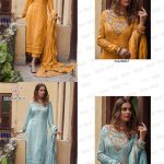 Beautiful Pakistani  Concept HEAVY GEORGETTE WIth Embroidery Work suits