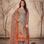 Pure Soft Cotton Digital Print with Swarovski Diamond Work suits