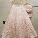 GEORGETTE WITH EMBROIDERY WORK Lehenga choli