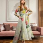 PRESENTING NEW DESIGNER  SUMMER SPECIAL PRINTED GOWN