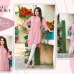 Pure Georgette Fabric suits