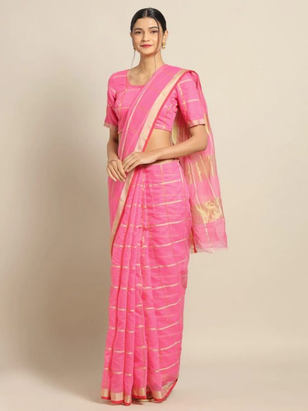 Perfect traditional look kota doriya sarees - Image 3