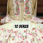 Beautiful Ikkat print pure cotton kurti