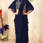 Soft georgette Bangalori party wear saree