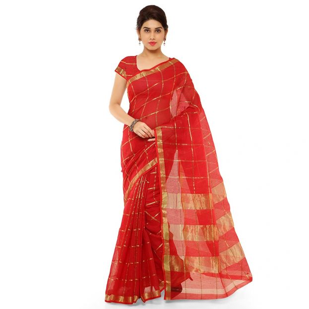 Perfect traditional look kota doriya sarees - Image 4