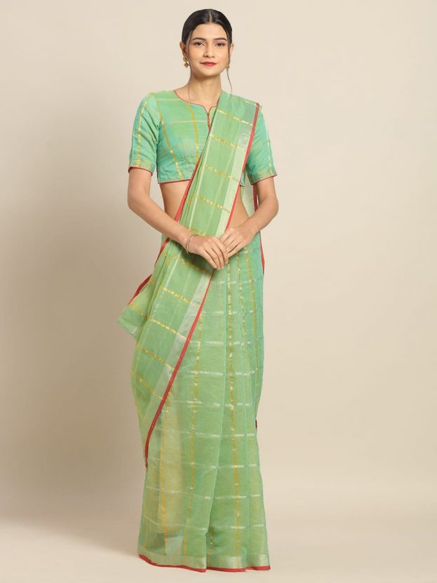 Perfect traditional look kota doriya sarees - Image 5