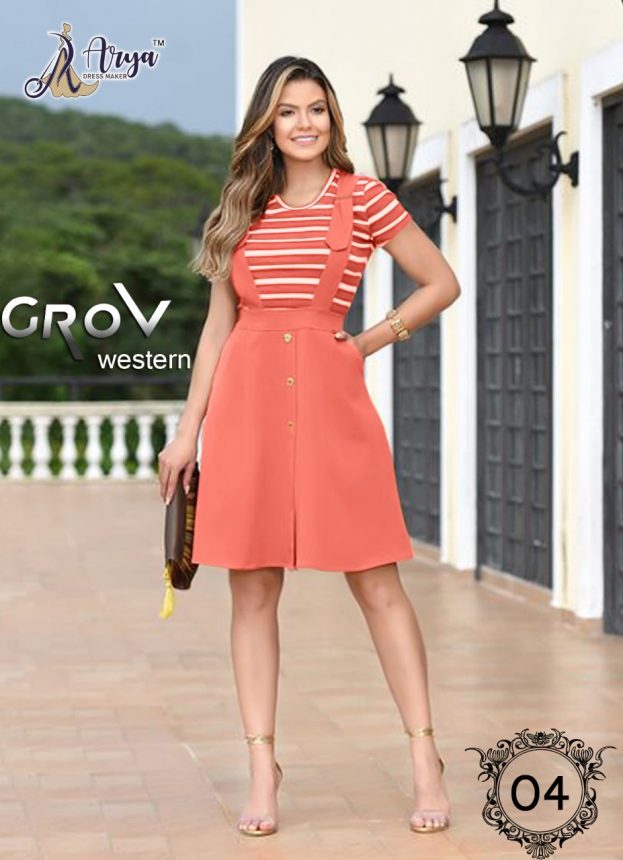 GROV WESTERN Top and skirt - Image 5