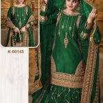 Fox Georgette With Coding Embroidery,Sequence and Real Mirror Stone work Lehenga