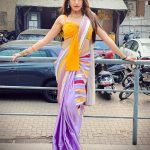 American Crape Silk sarees