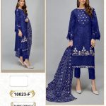 Faux Georgette suits