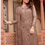 HEAVY GEORGETTE Embroidery with Sequence work suits